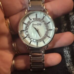 Silver Women's Watch